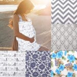 New nursing cover mother breast feeding 100%cotton maternity nursing apron breastfeeding covers - Image 4