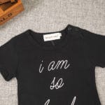 Newborn Baby Bodysuit Elephant Style Infant Short Sleeve Creeper Baby Boy Girl Clothes Bebe Body Suit - Image 4