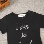 Newborn Baby Bodysuit Elephant Style Infant Short Sleeve Creeper Baby Boy Girl Clothes Bebe Body Suit - Image 4