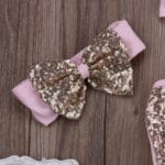 Newborn Baby Dresses pageant party Kids Girl Dress Sequin Summer tulle princess for Infant Girl 0-18M - Image 4
