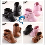 Newborn Baby First Walker Shoes Boys&Girls Winter Snow Boots Baby Walker Crib Soft Sole Toddler Non-Slip Pre walker 0-18 Months - Image 2
