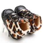 Newborn Baby First Walker Shoes Boys&Girls Winter Snow Boots Baby Walker Crib Soft Sole Toddler Non-Slip Pre walker 0-18 Months - Image 4