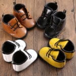 Newborn Baby First Walker Shoes Boys&Girls Winter Snow Boots Baby Walker Crib Soft Sole Toddler Non-Slip Pre walker 0-18 Months - Image 6