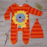 Newborn Baby Footies Long Sleeves Baby Pajamas Cartoon Printed Newborn Infant Boys Autumn Winter Clothes - Image 5