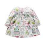 Newborn Baby Girl Dress Lovely Adorable Rabbit Cartoon Dress 1 Year Girl Baby Birthday Dress Infant Princess Dress Baby Clothes - Image 2