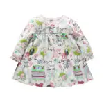 Newborn Baby Girl Dress Lovely Adorable Rabbit Cartoon Dress 1 Year Girl Baby Birthday Dress Infant Princess Dress Baby Clothes - Image 2