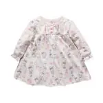 Newborn Baby Girl Dress Lovely Adorable Rabbit Cartoon Dress 1 Year Girl Baby Birthday Dress Infant Princess Dress Baby Clothes