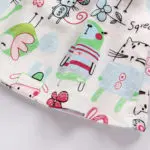 Newborn Baby Girl Dress Lovely Adorable Rabbit Cartoon Dress 1 Year Girl Baby Birthday Dress Infant Princess Dress Baby Clothes - Image 5