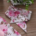 Newborn Baby Kids Girls Clothes Cotton Girls Nightgowns Jumpsuit Baby Sleeping bag Headband Outfits Age 0-24M - Image 3