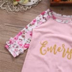 Newborn Baby Kids Girls Clothes Cotton Girls Nightgowns Jumpsuit Baby Sleeping bag Headband Outfits Age 0-24M - Image 4