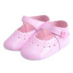 Newborn Baby Shoes Toddler Infant Boy Girls Heart Pattern PU Soft Sole Cute Solid Crib Summer Moccasin - Image 2