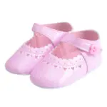 Newborn Baby Shoes Toddler Infant Boy Girls Heart Pattern PU Soft Sole Cute Solid Crib Summer Moccasin - Image 2