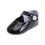 Newborn Baby Shoes Toddler Infant Boy Girls Heart Pattern PU Soft Sole Cute Solid Crib Summer Moccasin - Image 3
