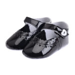 Newborn Baby Shoes Toddler Infant Boy Girls Heart Pattern PU Soft Sole Cute Solid Crib Summer Moccasin - Image 4