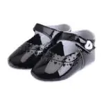 Newborn Baby Shoes Toddler Infant Boy Girls Heart Pattern PU Soft Sole Cute Solid Crib Summer Moccasin - Image 4