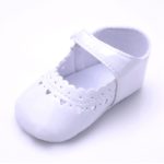 Newborn Baby Shoes Toddler Infant Boy Girls Heart Pattern PU Soft Sole Cute Solid Crib Summer Moccasin - Image 5