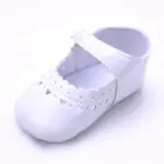 Newborn Baby Shoes Toddler Infant Boy Girls Heart Pattern PU Soft Sole Cute Solid Crib Summer Moccasin - Image 5