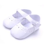 Newborn Baby Shoes Toddler Infant Boy Girls Heart Pattern PU Soft Sole Cute Solid Crib Summer Moccasin - Image 6