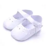 Newborn Baby Shoes Toddler Infant Boy Girls Heart Pattern PU Soft Sole Cute Solid Crib Summer Moccasin - Image 6