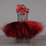 Newborn Baby Tutu Skirt with headband set for Photo Prop 7 Designs Fluffy Tulle Baby Ball Gown Tutu Skirt S1