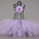Newborn Baby Tutu Skirt with headband set for Photo Prop 7 Designs Fluffy Tulle Baby Ball Gown Tutu Skirt S1 - Image 3