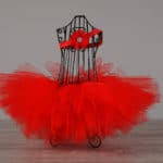 Newborn Baby Tutu Skirt with headband set for Photo Prop 7 Designs Fluffy Tulle Baby Ball Gown Tutu Skirt S1 - Image 4