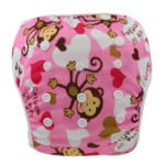 Newborn Diaper Cover Printed Swimsuit One Size Fits All Cloth Diapers Waterproof Unisex Swim Diaper for Baby in Swimming Pool - Image 2