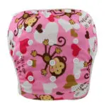 Newborn Diaper Cover Printed Swimsuit One Size Fits All Cloth Diapers Waterproof Unisex Swim Diaper for Baby in Swimming Pool - Image 2