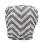Newborn Diaper Cover Printed Swimsuit One Size Fits All Cloth Diapers Waterproof Unisex Swim Diaper for Baby in Swimming Pool