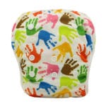 Newborn Diaper Cover Printed Swimsuit One Size Fits All Cloth Diapers Waterproof Unisex Swim Diaper for Baby in Swimming Pool - Image 4