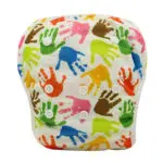 Newborn Diaper Cover Printed Swimsuit One Size Fits All Cloth Diapers Waterproof Unisex Swim Diaper for Baby in Swimming Pool - Image 4