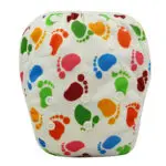 Newborn Diaper Cover Printed Swimsuit One Size Fits All Cloth Diapers Waterproof Unisex Swim Diaper for Baby in Swimming Pool - Image 5