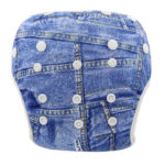 Newborn Diaper Cover Printed Swimsuit One Size Fits All Cloth Diapers Waterproof Unisex Swim Diaper for Baby in Swimming Pool - Image 6