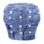 Newborn Diaper Cover Printed Swimsuit One Size Fits All Cloth Diapers Waterproof Unisex Swim Diaper for Baby in Swimming Pool - Image 6