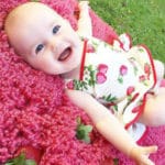 Newborn Infant Kids Baby Girls Romper Dress Bodysuit Tutu Dress Clothes Outfits Girls Strawberry Strap Dress 0-24M - Image 2