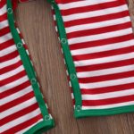 Newborn Kids Rompers Long Sleeve Striped Pajamas Sleepwear Romper Cotton Clothing Christmas Baby Boys Girls Children Clothes - Image 5