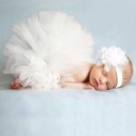 Newborn Photography Props Infant Costume Outfit Princess Baby Tutu Skirt Headband Baby Photography Prop  BM - Image 4