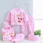 Newborn baby clothing sets baby girls boys clothes Hot new Brand baby gift infant cotton Cartoon underwear (5pcs/set) (7pcs/set) - Image 2