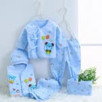 Newborn baby clothing sets baby girls boys clothes Hot new Brand baby gift infant cotton Cartoon underwear (5pcs/set) (7pcs/set) - Image 3
