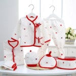 Newborn baby clothing sets baby girls boys clothes Hot new Brand baby gift infant cotton Cartoon underwear (5pcs/set) (7pcs/set) - Image 5