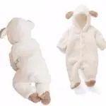 Newborn baby romper Winter costume baby boys clothes Coral Fleece warm baby girls clothing Animal Overall baby rompers jumpsuit - Image 3