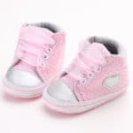 Newest Newborn Baby Girls Princess Spring Autumn First Walkers Casual Infant Crib Baby Sneakers Indoor Toddler Shoes LA916820 - Image 2