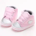 Newest Newborn Baby Girls Princess Spring Autumn First Walkers Casual Infant Crib Baby Sneakers Indoor Toddler Shoes LA916820 - Image 2