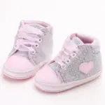 Newest Newborn Baby Girls Princess Spring Autumn First Walkers Casual Infant Crib Baby Sneakers Indoor Toddler Shoes LA916820