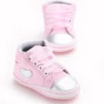 Newest Newborn Baby Girls Princess Spring Autumn First Walkers Casual Infant Crib Baby Sneakers Indoor Toddler Shoes LA916820 - Image 4