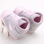 Newest Newborn Baby Girls Princess Spring Autumn First Walkers Casual Infant Crib Baby Sneakers Indoor Toddler Shoes LA916820 - Image 5