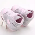 Newest Newborn Baby Girls Princess Spring Autumn First Walkers Casual Infant Crib Baby Sneakers Indoor Toddler Shoes LA916820 - Image 5
