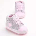 Newest Newborn Baby Girls Princess Spring Autumn First Walkers Casual Infant Crib Baby Sneakers Indoor Toddler Shoes LA916820 - Image 6