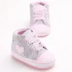 Newest Newborn Baby Girls Princess Spring Autumn First Walkers Casual Infant Crib Baby Sneakers Indoor Toddler Shoes LA916820 - Image 6