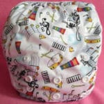Newest Swimwear for Boys&Girls Reusable Board Short Trunks Baby Swim Diaper Cloth Diapers Baby Nappies Unisex Training Pant - Image 4
